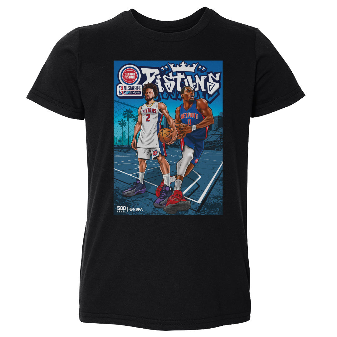 Detroit Pistons Kids Toddler T-Shirt | 500 LEVEL