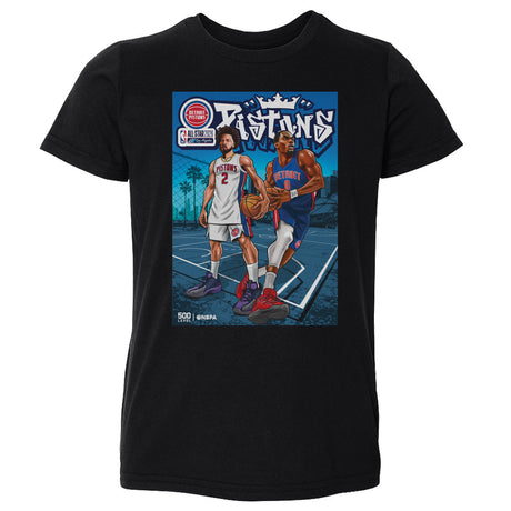 Detroit Pistons Kids Toddler T-Shirt | 500 LEVEL