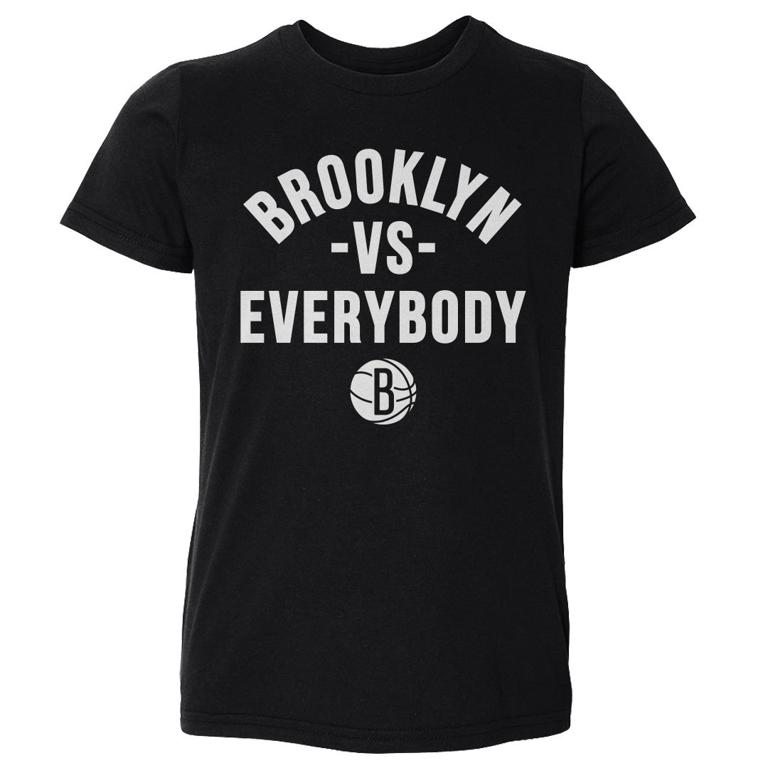 Brooklyn Nets Kids Toddler T-Shirt | 500 LEVEL