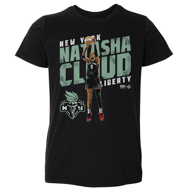 Natasha Cloud Kids Toddler T-Shirt | 500 LEVEL