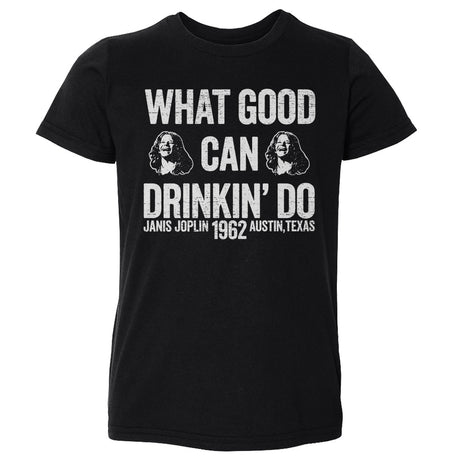 Janis Joplin Kids Toddler T-Shirt | 500 LEVEL