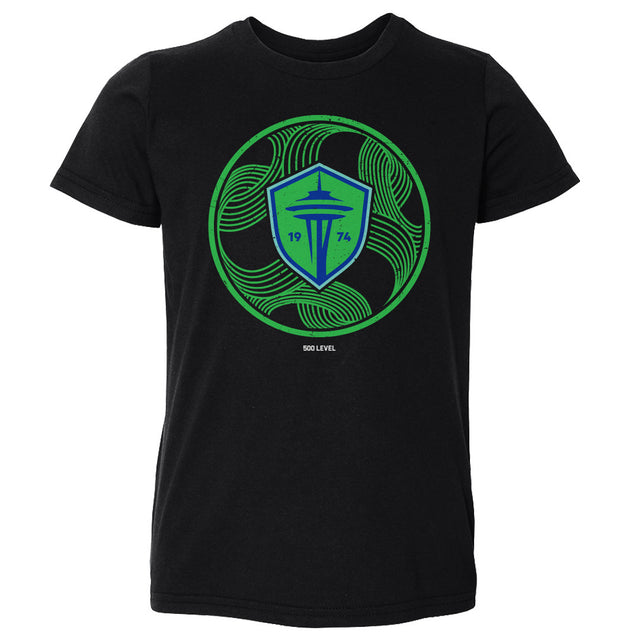 Seattle Sounders FC Kids Toddler T-Shirt | 500 LEVEL