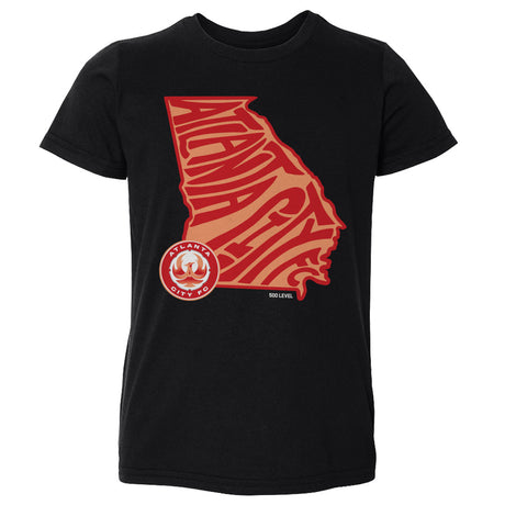 Atlanta City FC Kids Toddler T-Shirt | 500 LEVEL