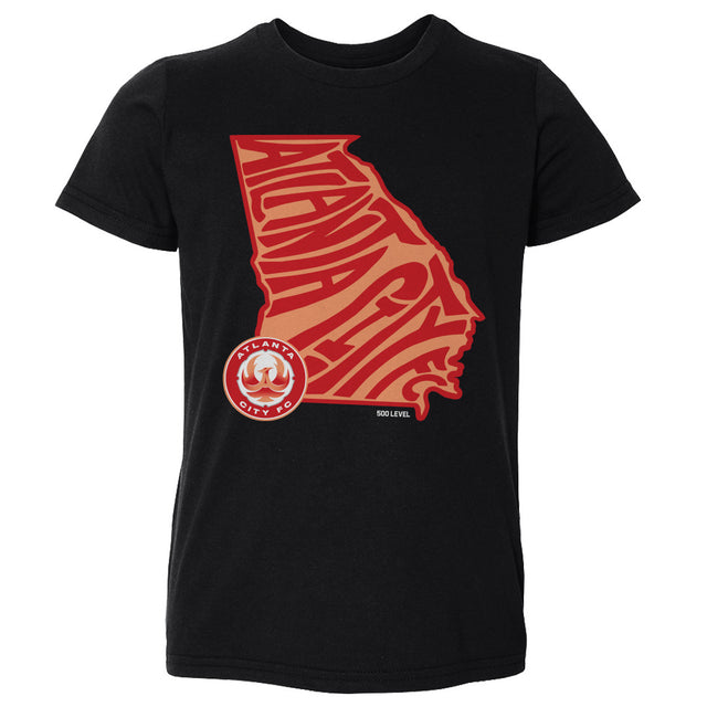 Atlanta City FC Kids Toddler T-Shirt | 500 LEVEL