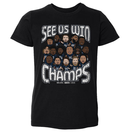 Seattle Football Kids Toddler T-Shirt | 500 LEVEL