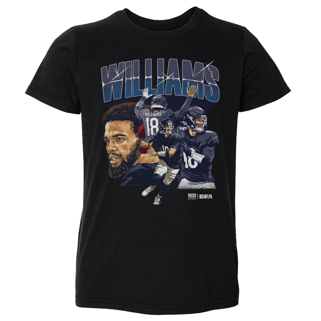 Caleb Williams Kids Toddler T-Shirt | 500 LEVEL