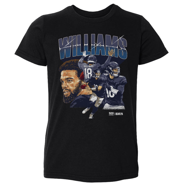 Caleb Williams Kids Toddler T-Shirt | 500 LEVEL