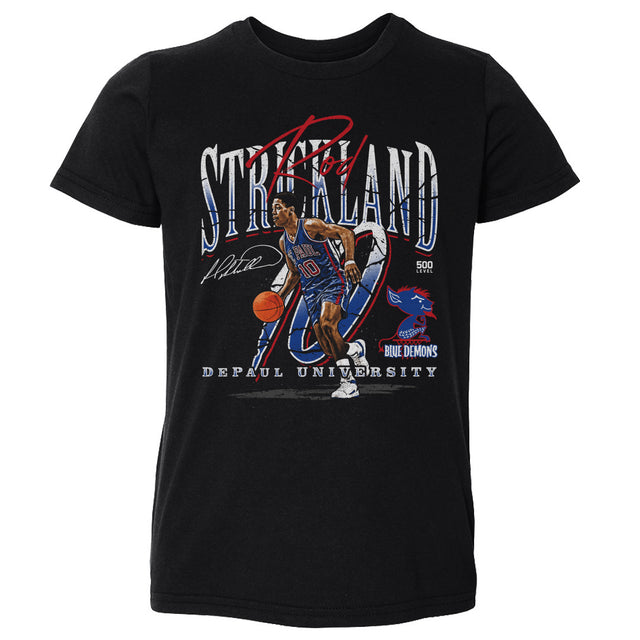 Rod Strickland Kids Toddler T-Shirt | 500 LEVEL