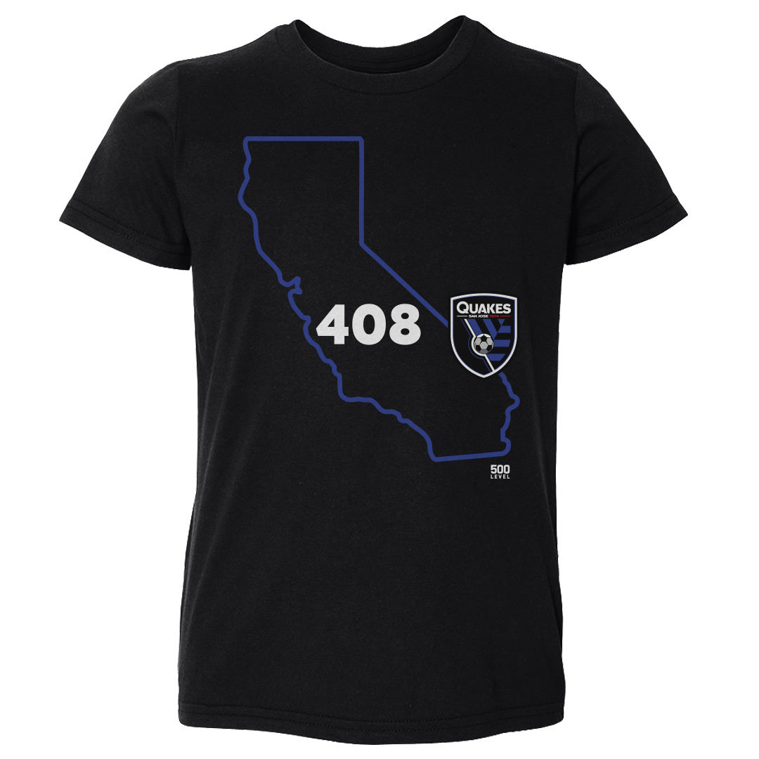 San Jose Earthquakes Kids Toddler T-Shirt | 500 LEVEL