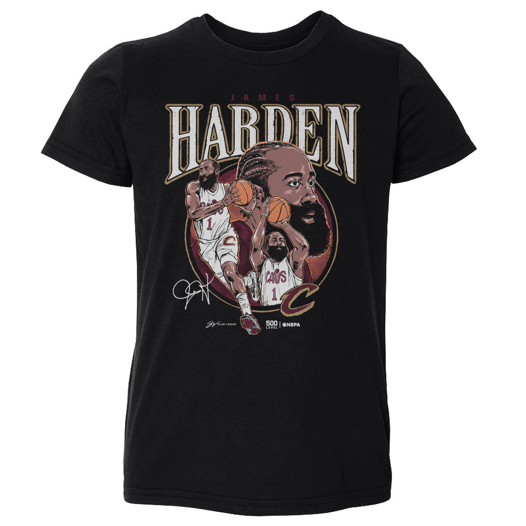 James Harden Kids Toddler T-Shirt | 500 LEVEL