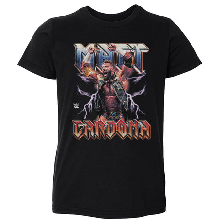 Matt Cardona Kids Toddler T-Shirt | 500 LEVEL
