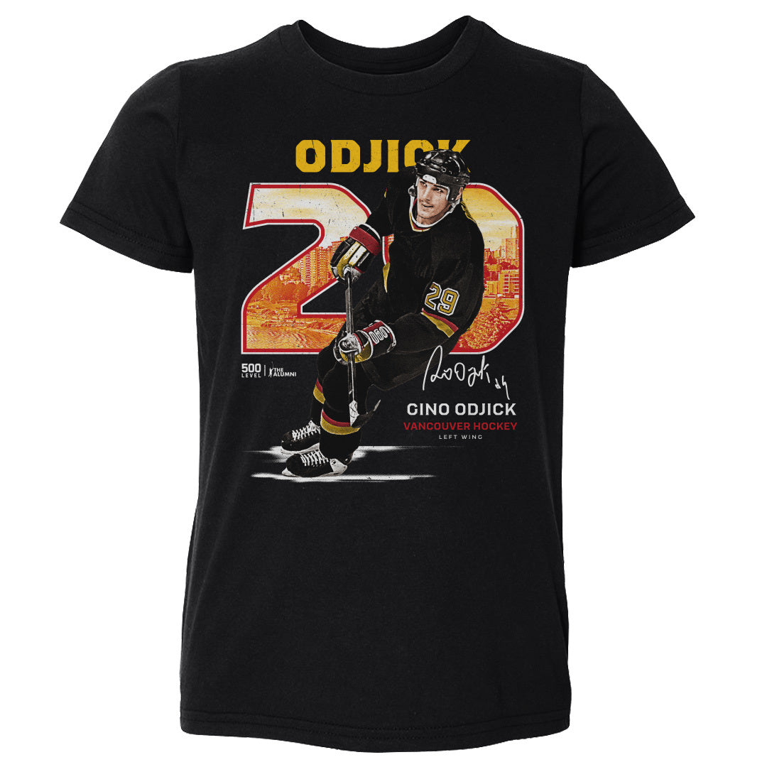Gino Odjick Kids Toddler T-Shirt | 500 LEVEL