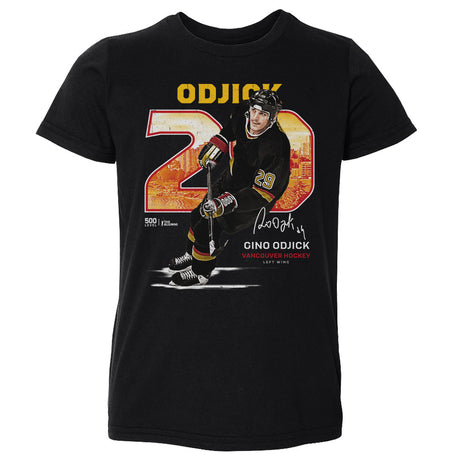 Gino Odjick Kids Toddler T-Shirt | 500 LEVEL