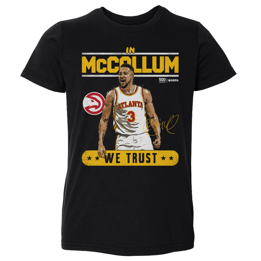 CJ McCollum Kids Toddler T-Shirt | 500 LEVEL