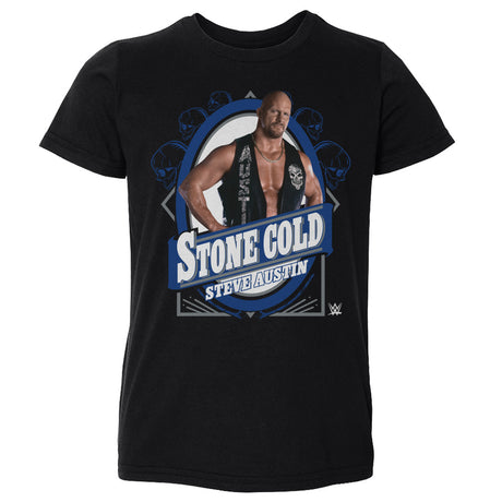 Stone Cold Steve Austin Kids Toddler T-Shirt | 500 LEVEL