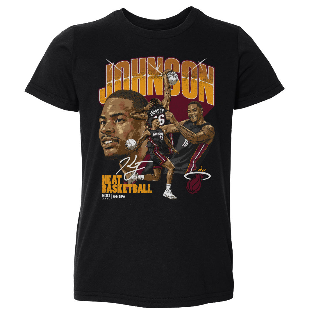 Keshad Johnson Kids Toddler T-Shirt | 500 LEVEL