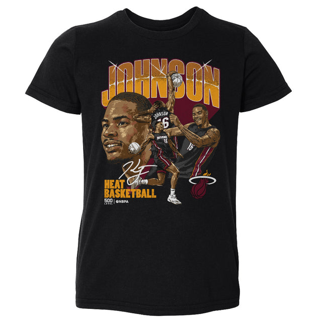 Keshad Johnson Kids Toddler T-Shirt | 500 LEVEL