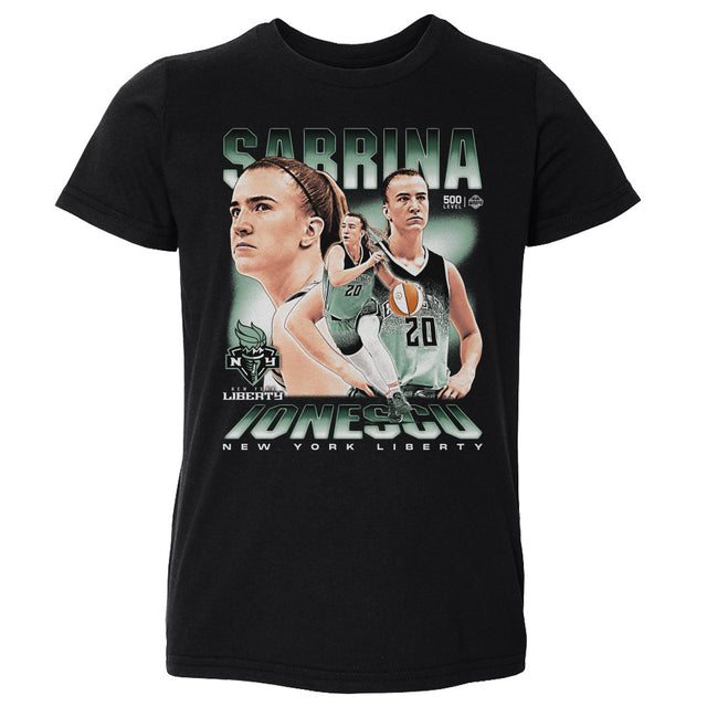 Sabrina Ionescu Kids Toddler T-Shirt | 500 LEVEL