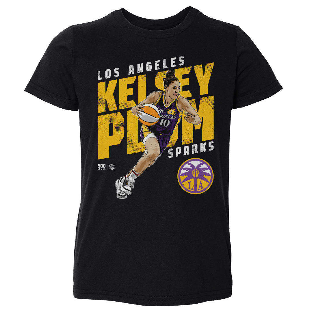 Kelsey Plum Kids Toddler T-Shirt | 500 LEVEL