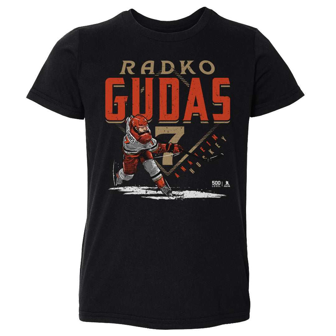 Radko Gudas Kids Toddler T-Shirt | 500 LEVEL