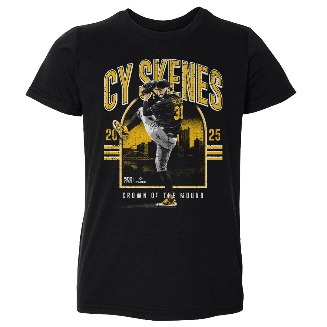 Paul Skenes Kids Toddler T-Shirt | 500 LEVEL