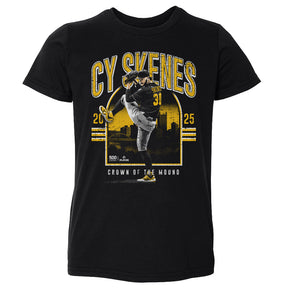 Paul Skenes Kids Toddler T-Shirt | 500 LEVEL