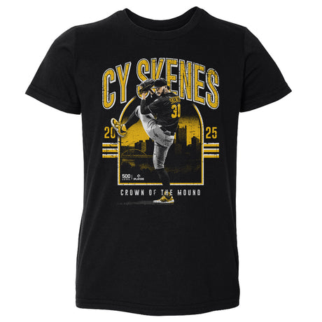 Paul Skenes Kids Toddler T-Shirt | 500 LEVEL