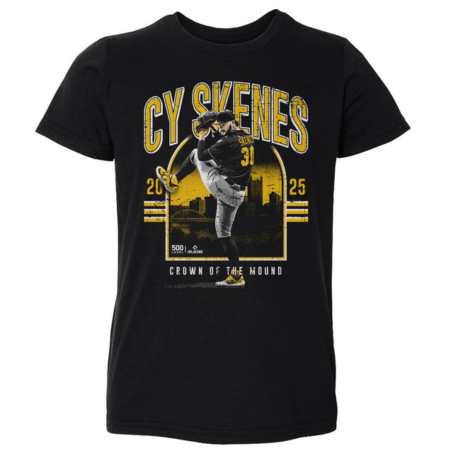 Paul Skenes Kids Toddler T-Shirt | 500 LEVEL