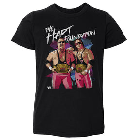 The Hart Foundation Kids Toddler T-Shirt | 500 LEVEL