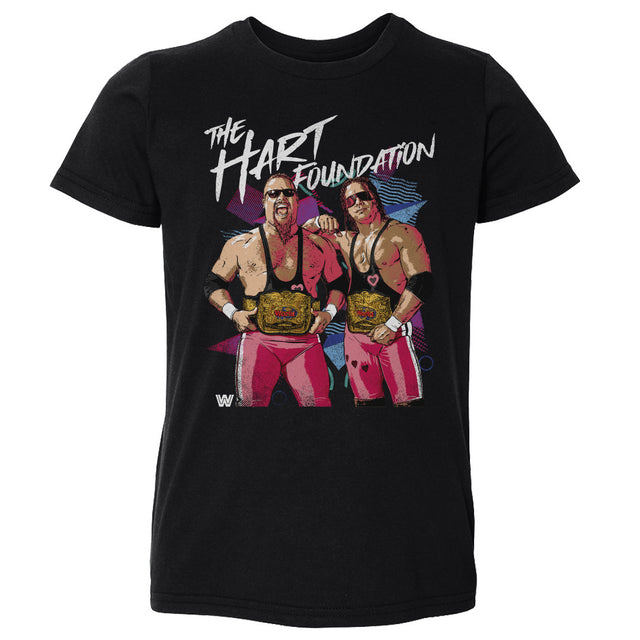 The Hart Foundation Kids Toddler T-Shirt | 500 LEVEL