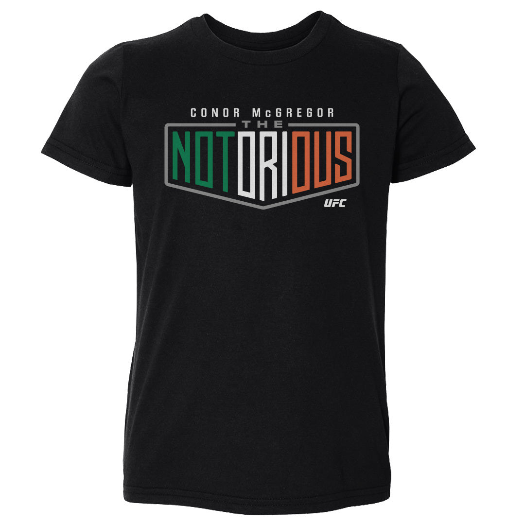 Conor McGregor Kids Toddler T-Shirt | 500 LEVEL