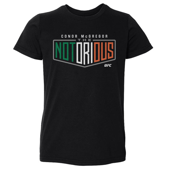 Conor McGregor Kids Toddler T-Shirt | 500 LEVEL