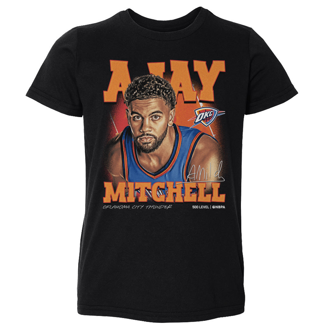 Ajay Mitchell Kids Toddler T-Shirt | 500 LEVEL