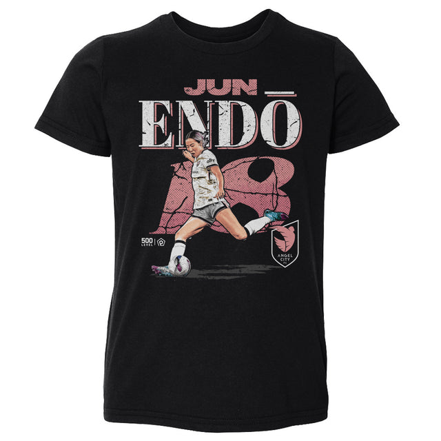 Jun Endo Kids Toddler T-Shirt | 500 LEVEL
