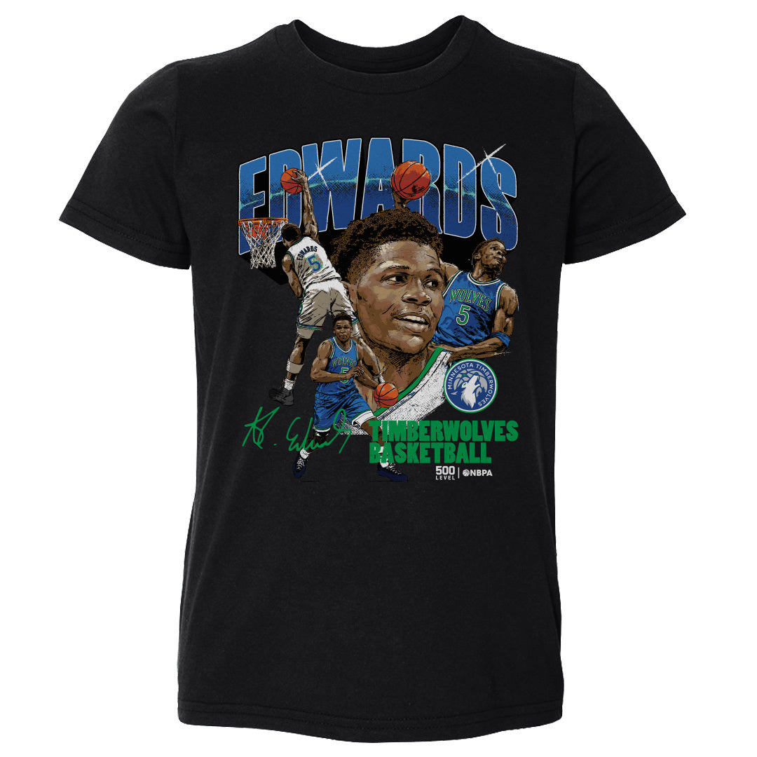 Anthony Edwards Kids Toddler T-Shirt | 500 LEVEL