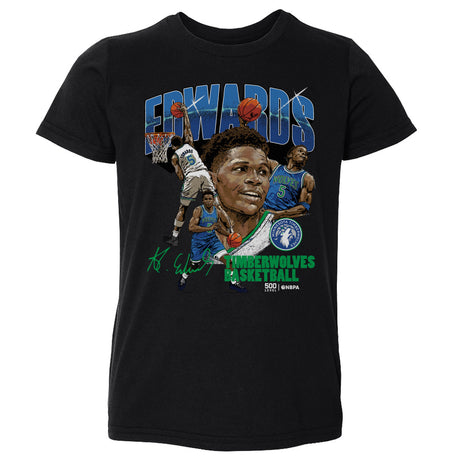 Anthony Edwards Kids Toddler T-Shirt | 500 LEVEL