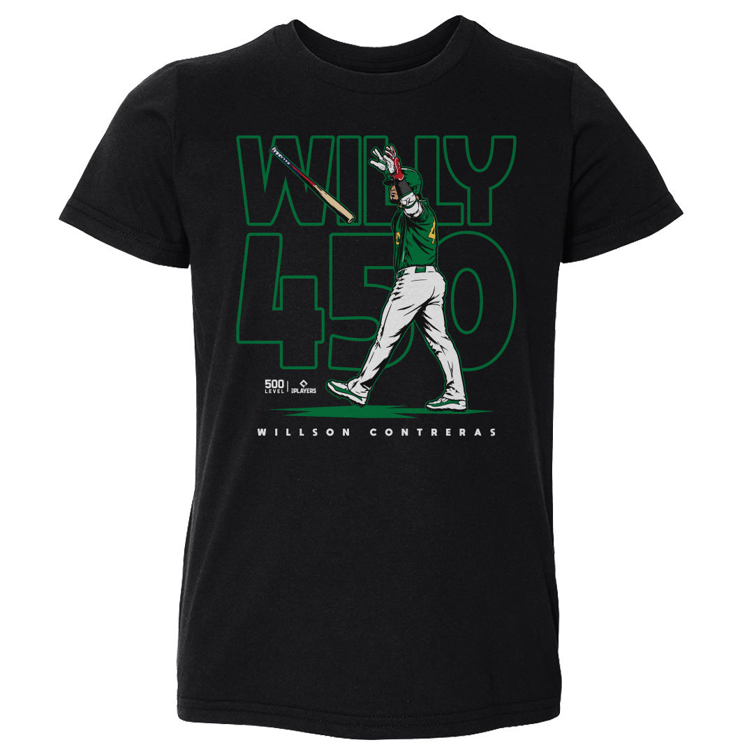 Willson Contreras Kids Toddler T-Shirt | 500 LEVEL