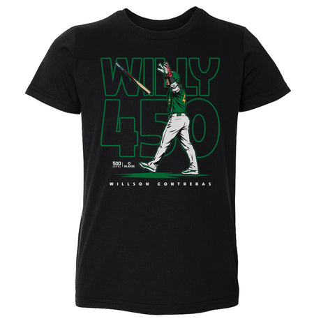 Willson Contreras Kids Toddler T-Shirt | 500 LEVEL
