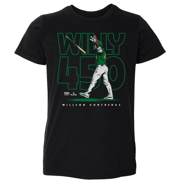 Willson Contreras Kids Toddler T-Shirt | 500 LEVEL