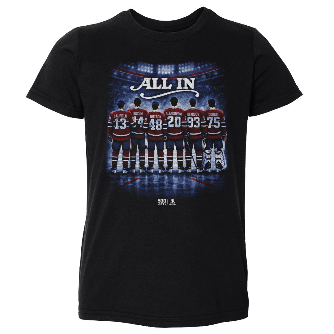 Montreal Hockey Kids Toddler T-Shirt | 500 LEVEL