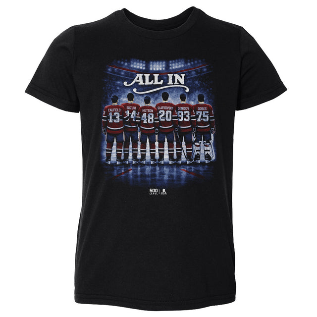 Montreal Hockey Kids Toddler T-Shirt | 500 LEVEL
