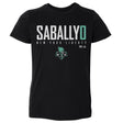 Satou Sabally Kids Toddler T-Shirt | 500 LEVEL