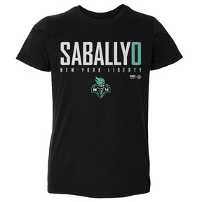 Satou Sabally Kids Toddler T-Shirt | 500 LEVEL