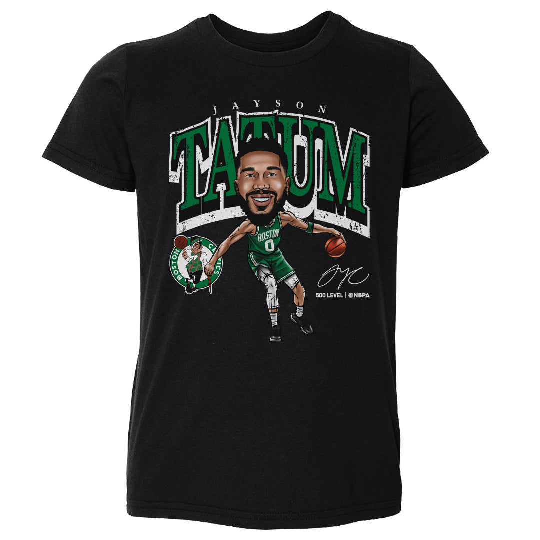 Jayson Tatum Kids Toddler T-Shirt | 500 LEVEL