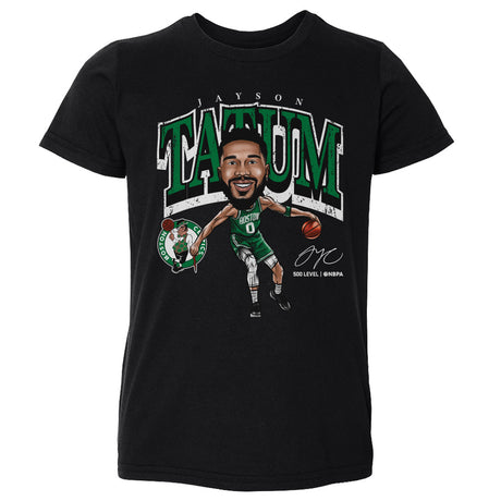 Jayson Tatum Kids Toddler T-Shirt | 500 LEVEL
