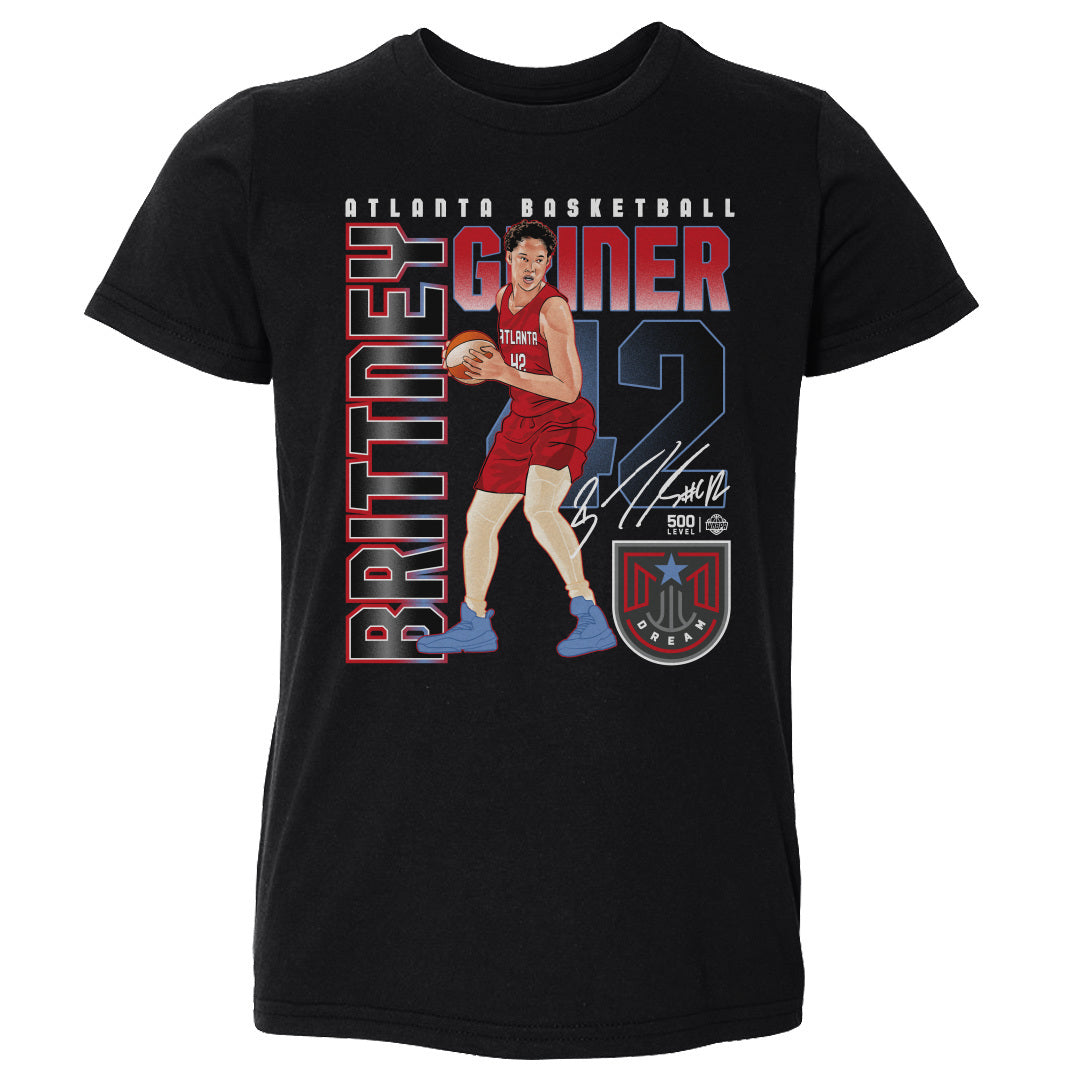 Brittney Griner Kids Toddler T-Shirt | 500 LEVEL