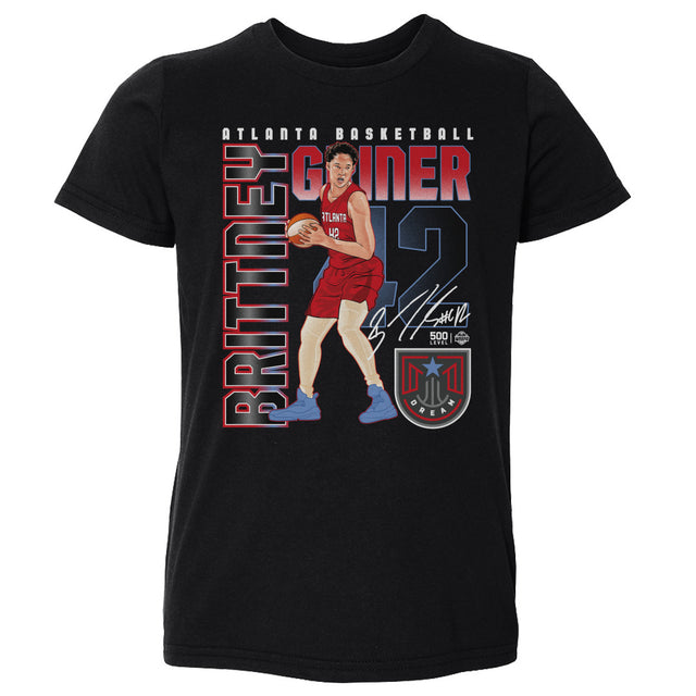 Brittney Griner Kids Toddler T-Shirt | 500 LEVEL