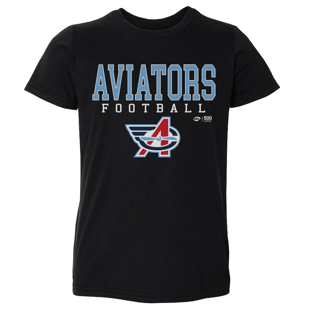 Columbus Aviators Kids Toddler T-Shirt | 500 LEVEL