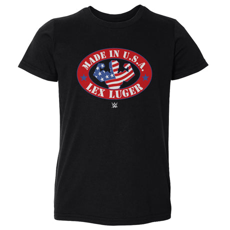 Lex Luger Kids Toddler T-Shirt | 500 LEVEL