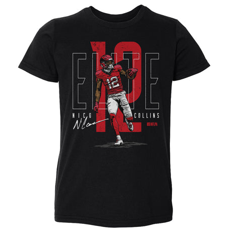 Nico Collins Kids Toddler T-Shirt | 500 LEVEL